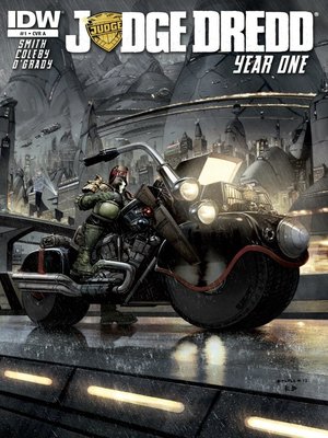 cover image of Judge Dredd: Year One (2013), Issue 1